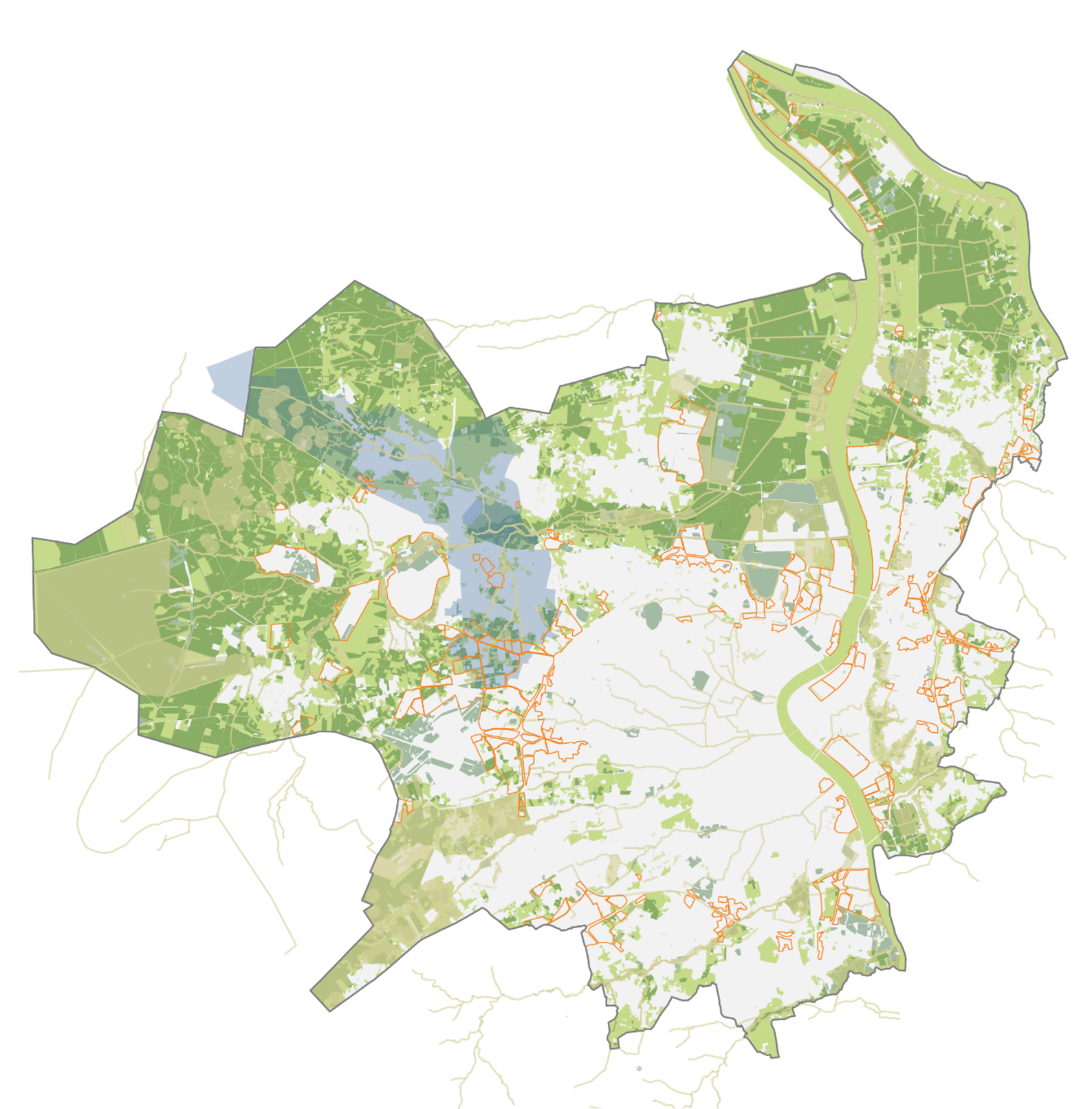 Étude sur le potentiel de densification des zones d'activité économique