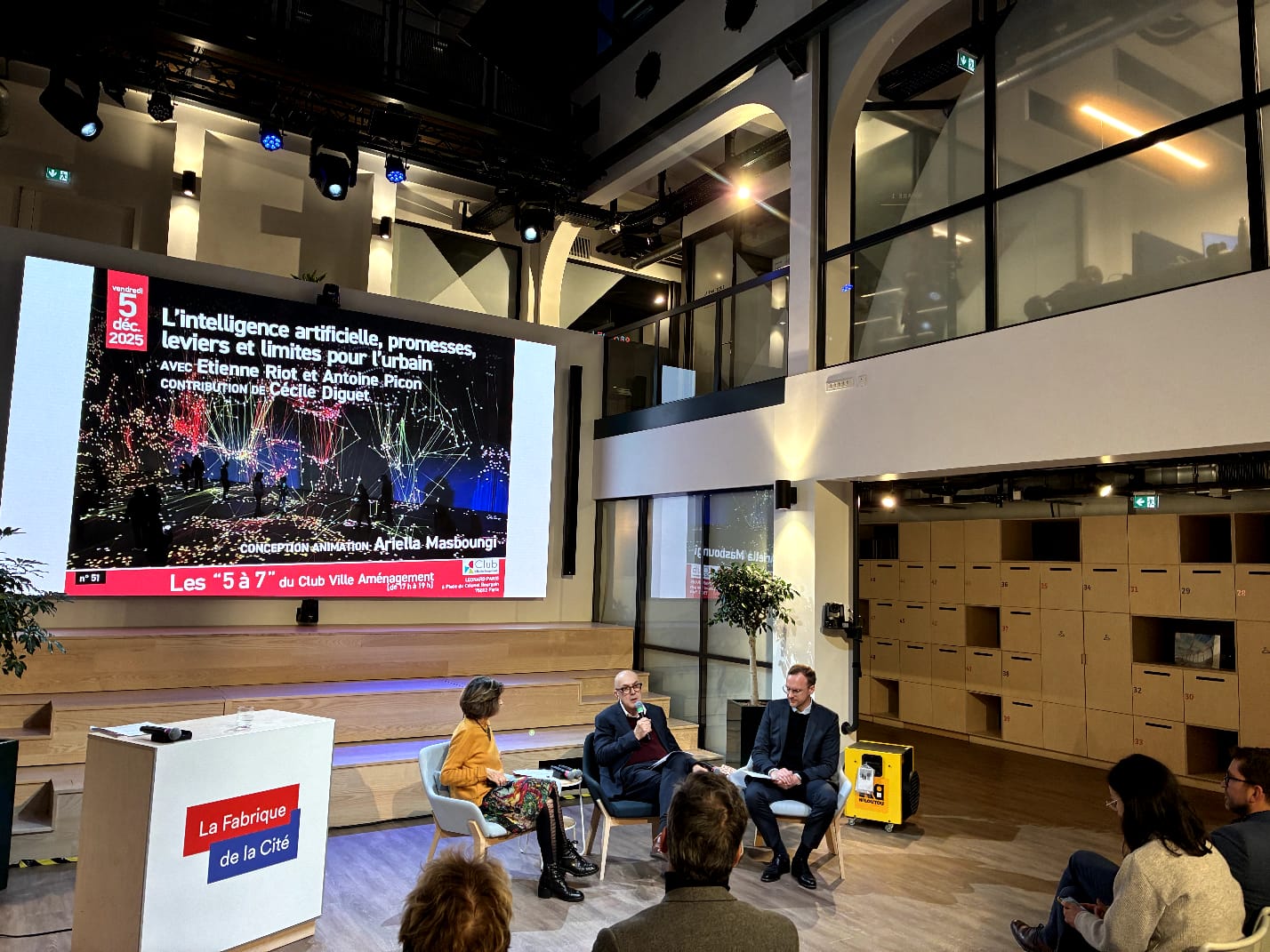 Conférences IA et Ville
