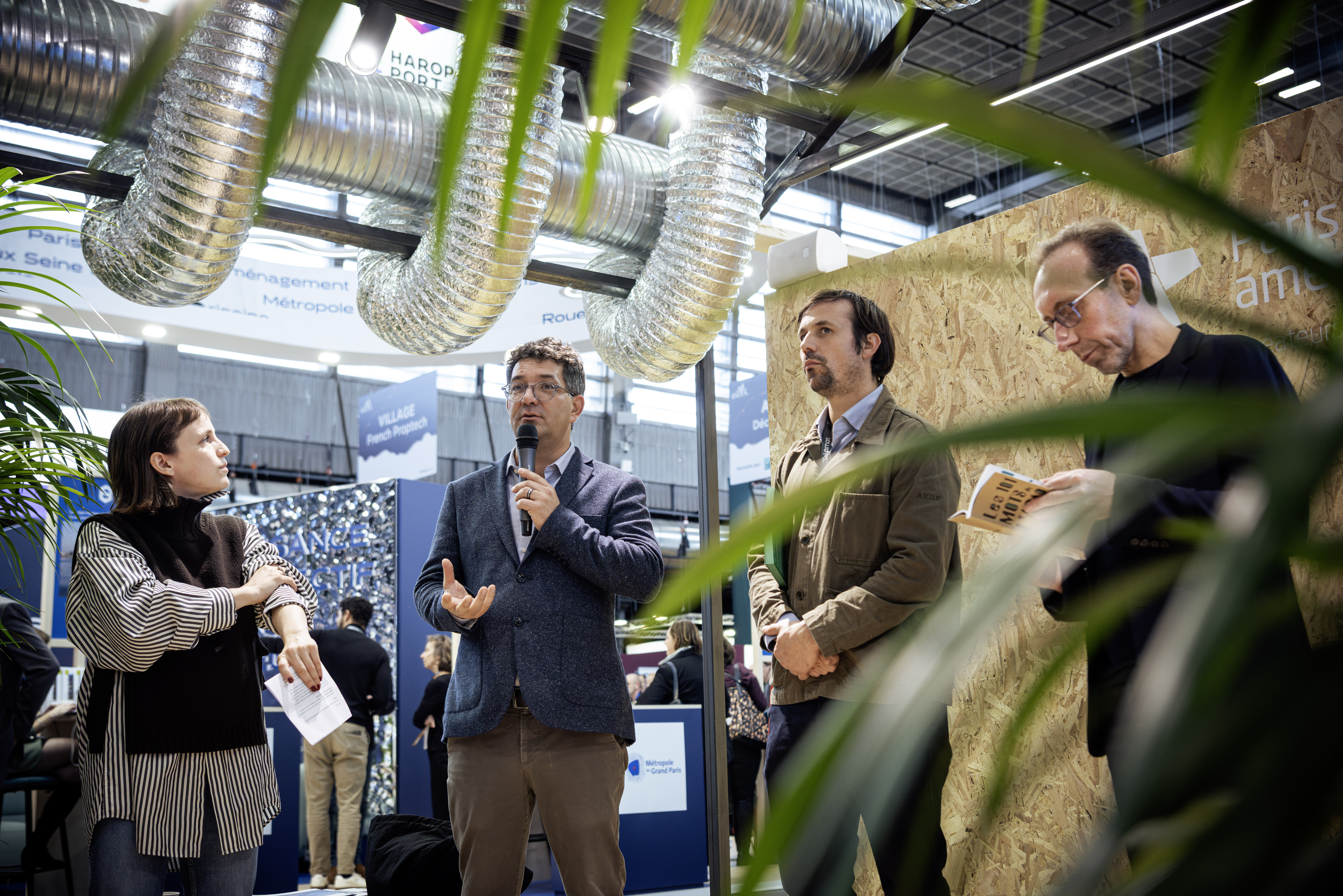Animation des tables rondes au SIMI 2025