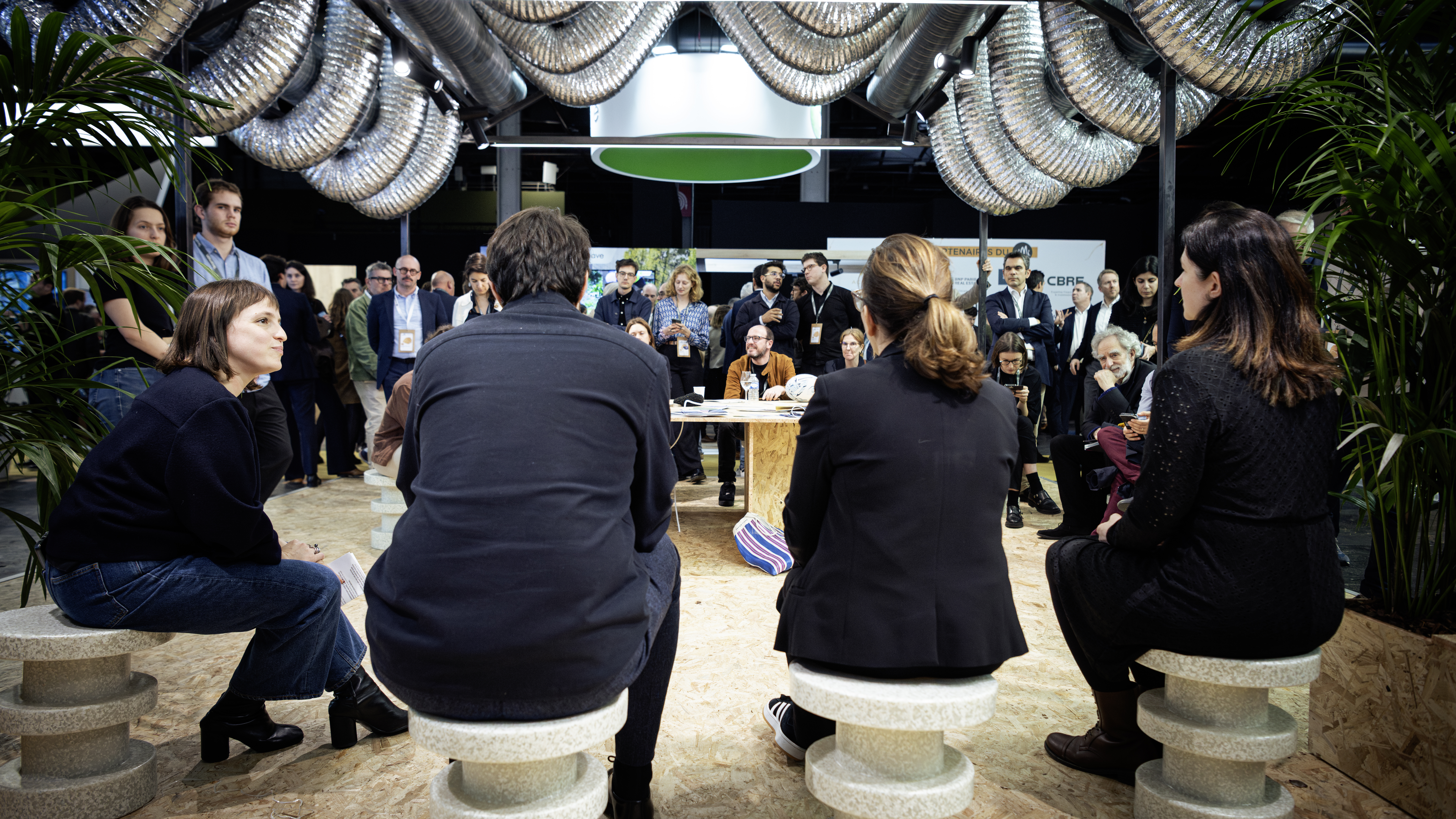 Animation des tables rondes au SIMI 2025