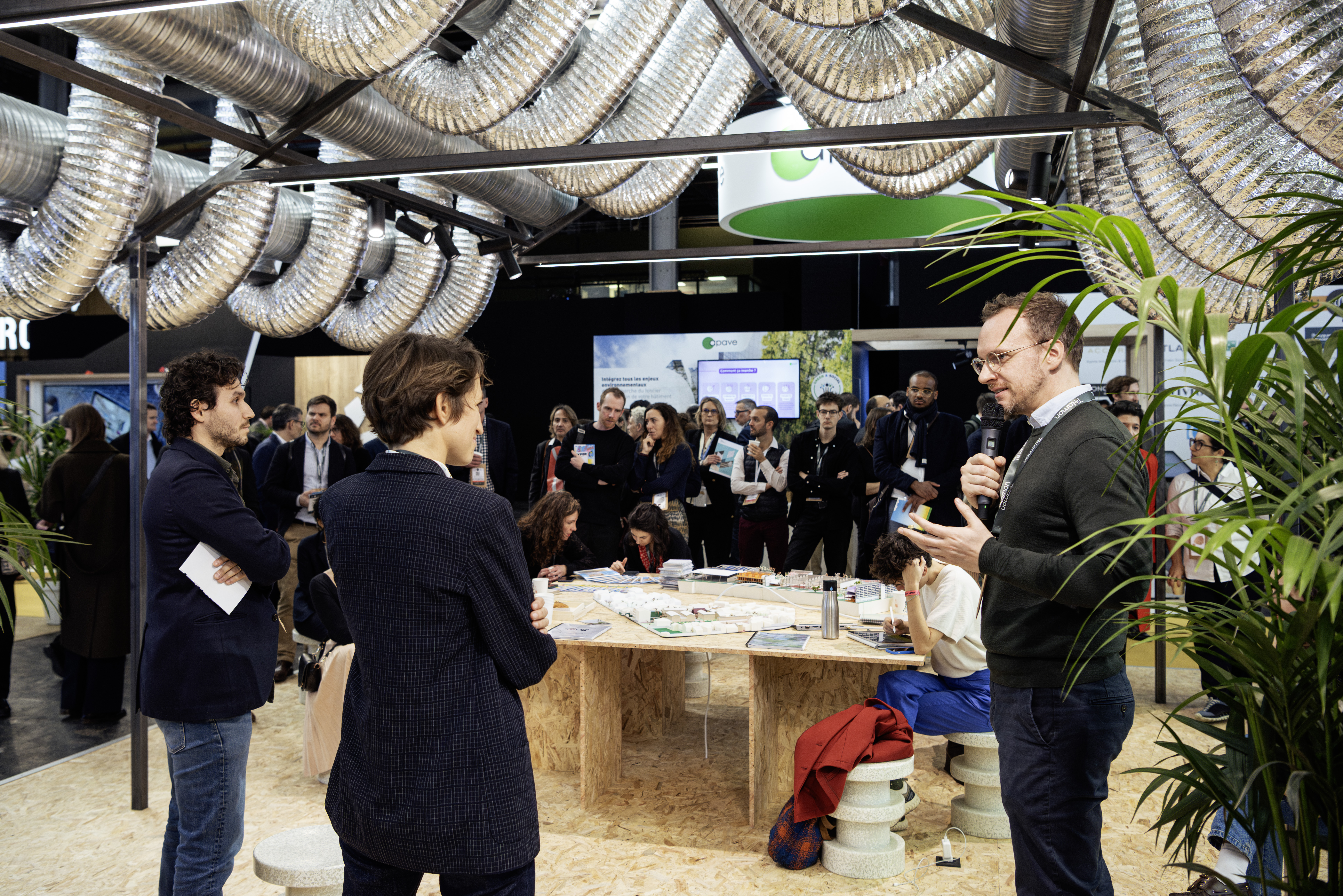 Animation des tables rondes au SIMI 2025