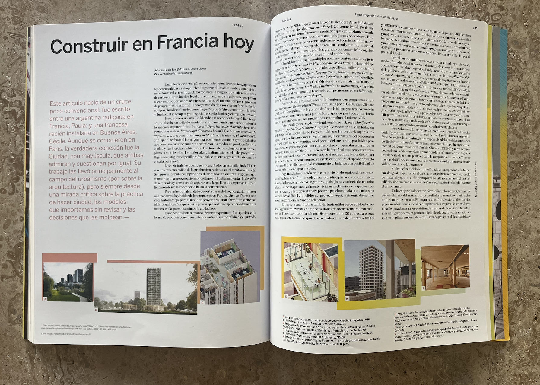 Construire en France aujourd'hui